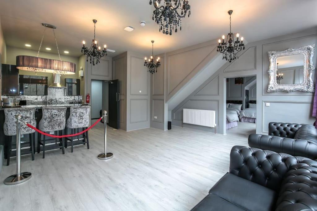 Manhattan Suite - Sleeps 24! Heart Of ליברפול מראה חיצוני תמונה