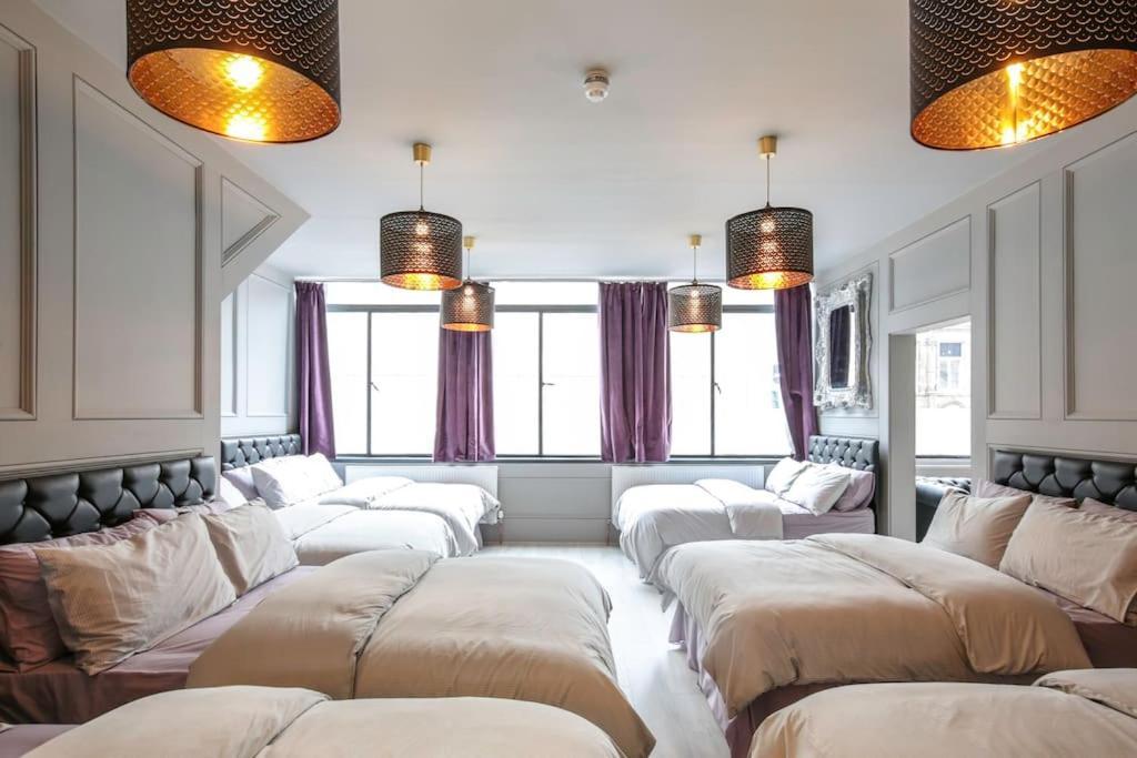 Manhattan Suite - Sleeps 24! Heart Of ליברפול מראה חיצוני תמונה