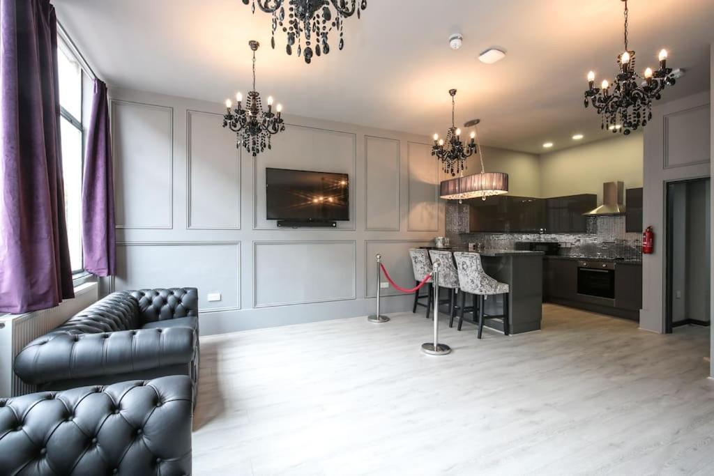 Manhattan Suite - Sleeps 24! Heart Of ליברפול מראה חיצוני תמונה
